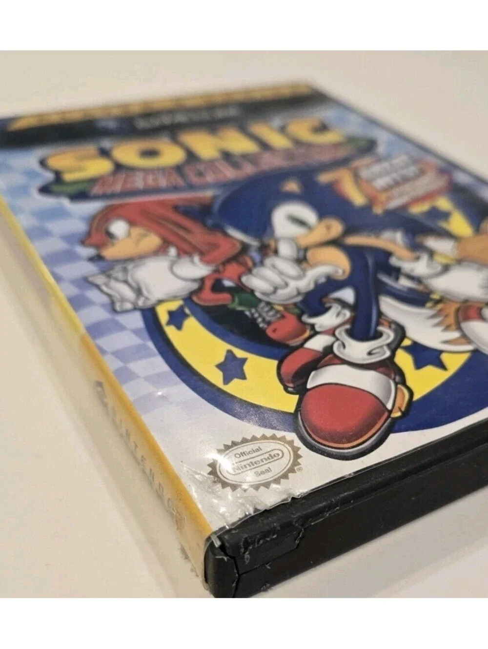 Sonic Mega Collection Nintendo Gamecube Player's Choice Complete TESTED